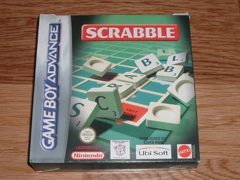 Jeu scrabble