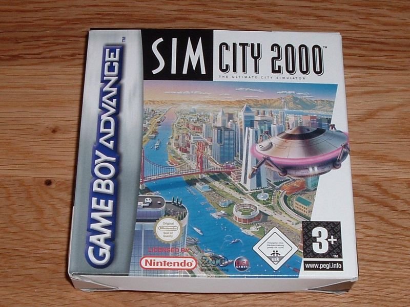 Jeu simcity 2000
