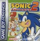 Jeu sonic advance 2