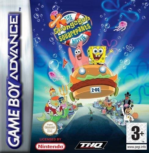 Jeu spongebob squarepants: the movie ( bob l' eponge: le film)