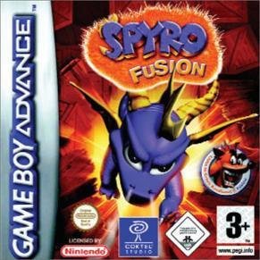 Jeu spyro: fusion