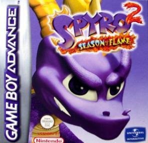 Jeu spyro: season of flame