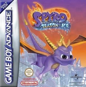 Jeu spyro: season of ice
