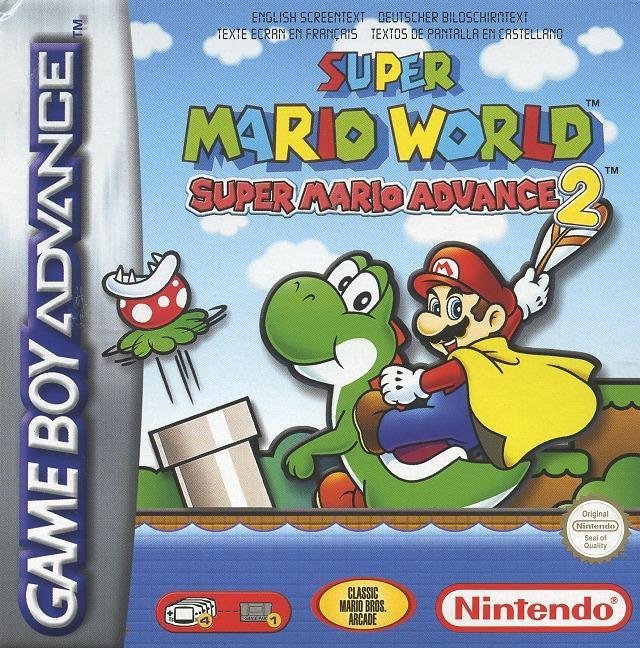 Jeu super mario advance 2