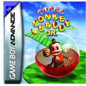 Jeu super monkey ball jr.
