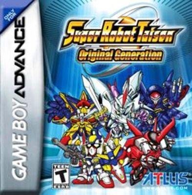 Jeu super robot taisen original generation