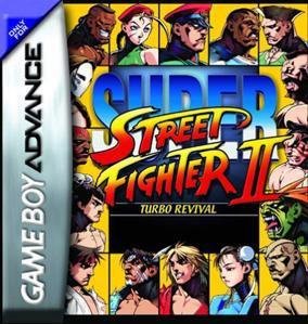 Jeu super street fighter ii turbo revival