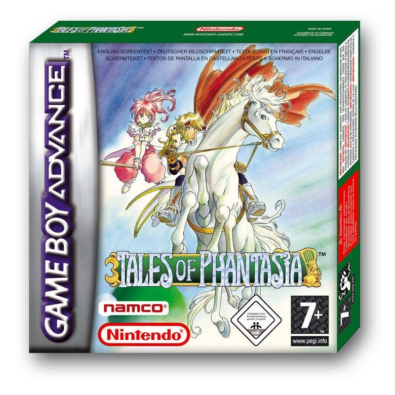 Jeu tales of phantasia