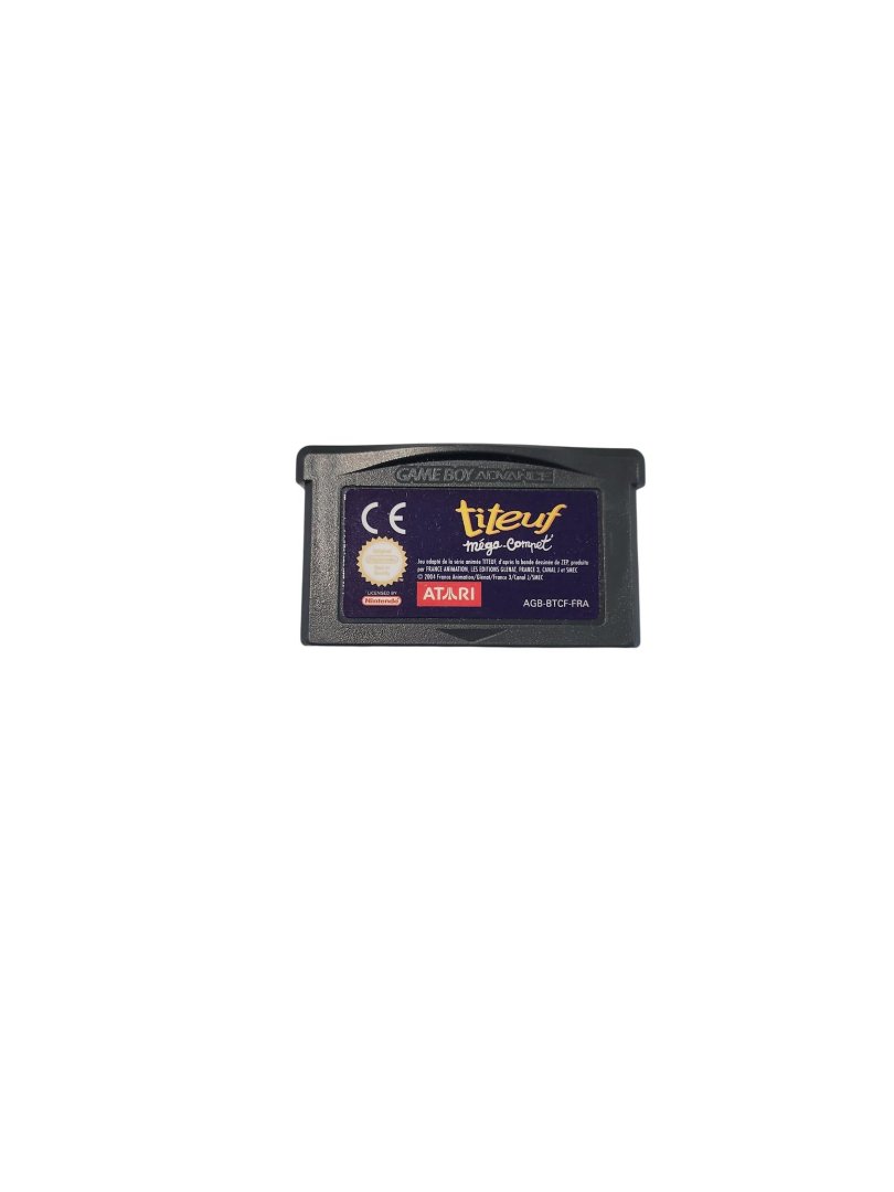 Jeu titeuf mega compet