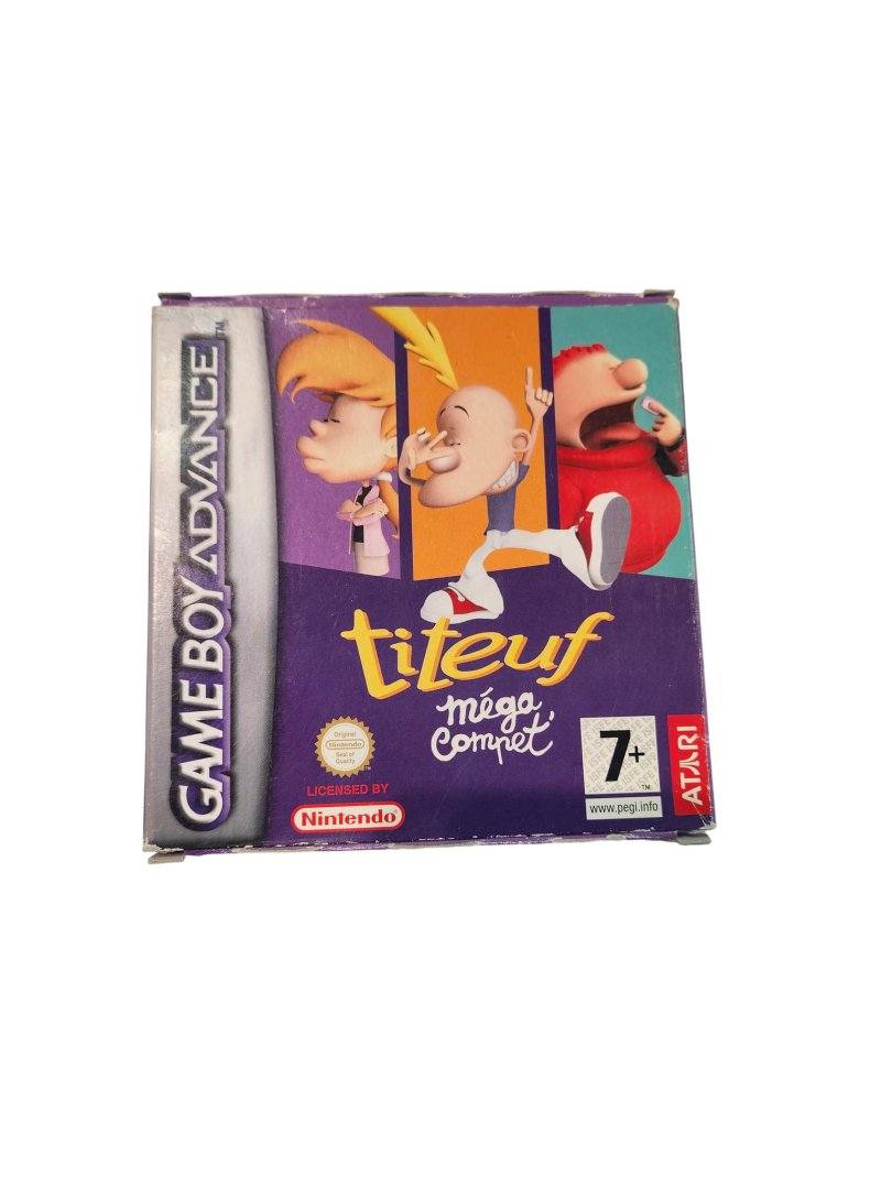 Jeu titeuf mega compet