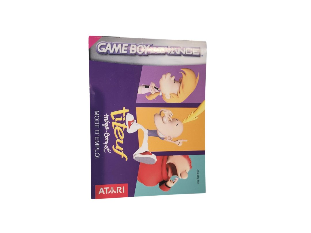 Jeu titeuf mega compet