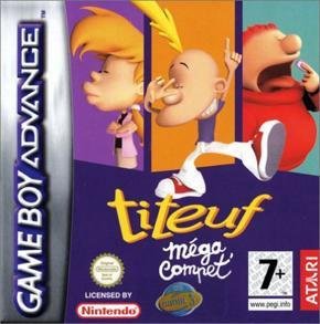 Jeu titeuf mega compet