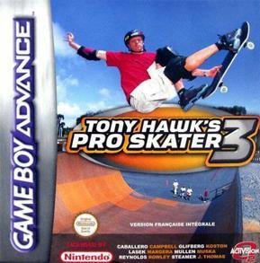 Jeu tony hawk\'s pro skater 3