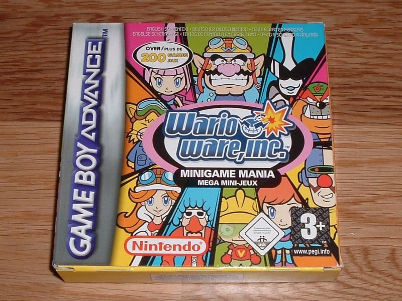 Jeu wario ware, inc: minigame mania