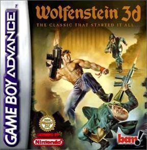 Jeu wolfenstein 3d