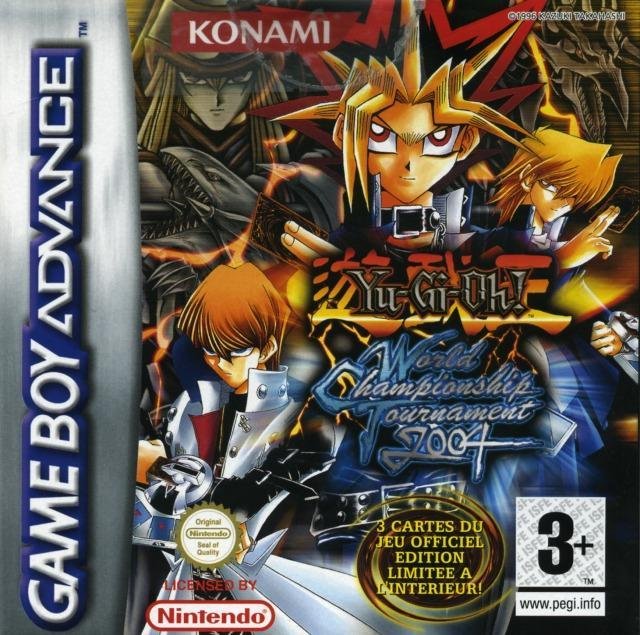 Jeu yu-gi-oh! world championship tournament 2004