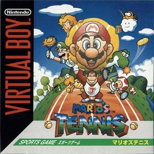 Jeu mario's tennis