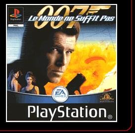 Jeu 007: le monde ne suffit pas