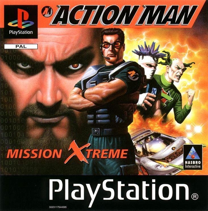 Jeu action man: mission extreme