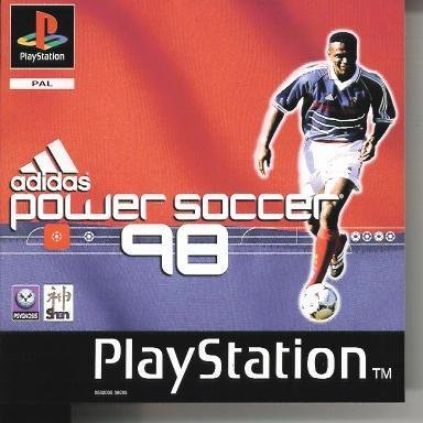 Jeu adidas power soccer 98