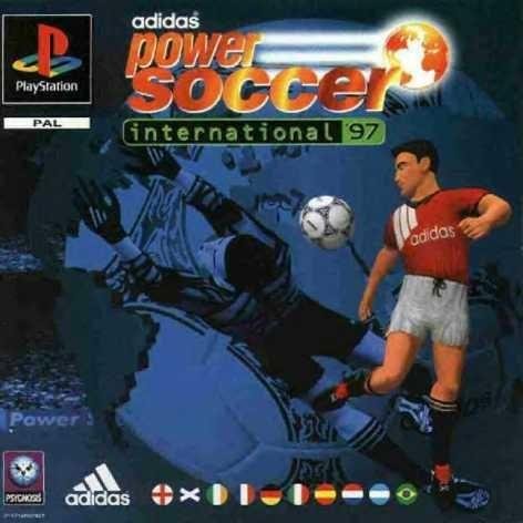 Jeu adidas power soccer international 97