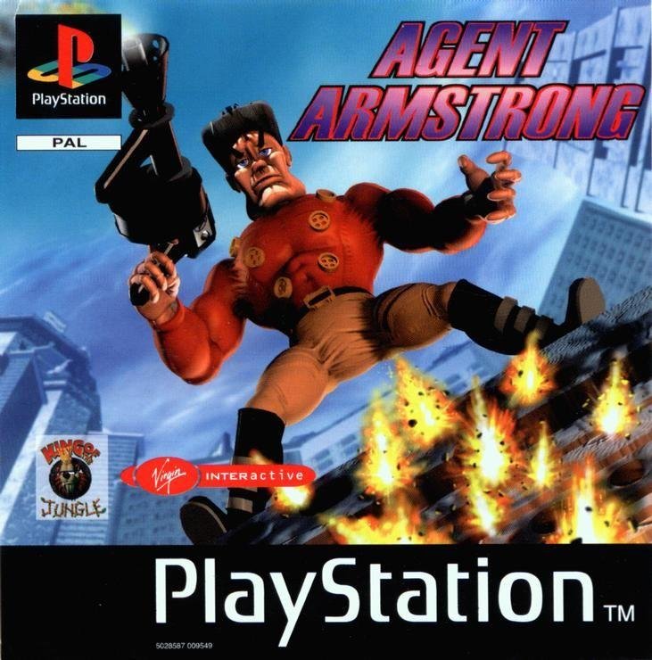 Jeu agent armstrong