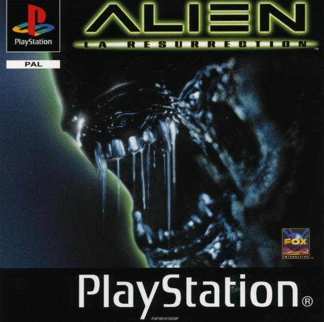 Jeu alien resurrection