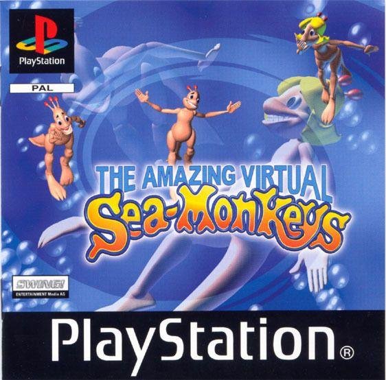Jeu amazing virtual sea monkeys, the