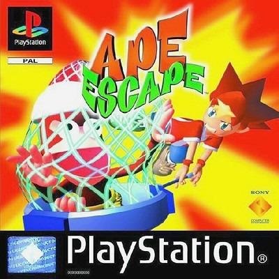Jeu ape escape