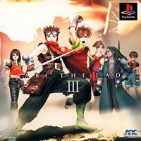 Jeu arc the lad iii
