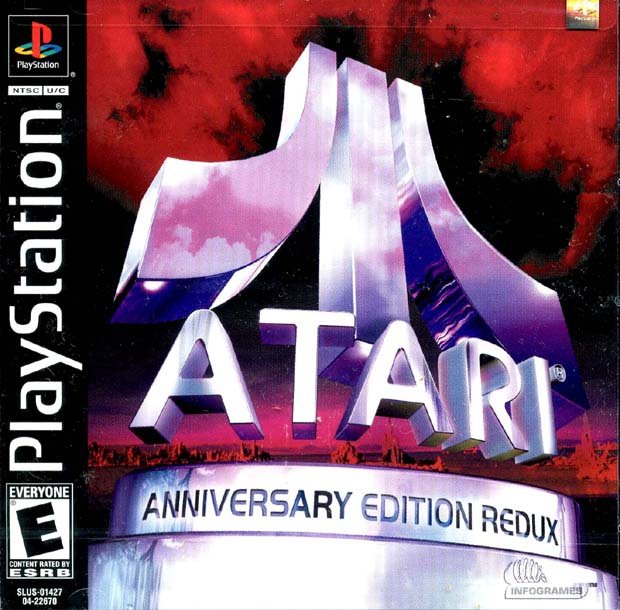Jeu atari anniversary edition