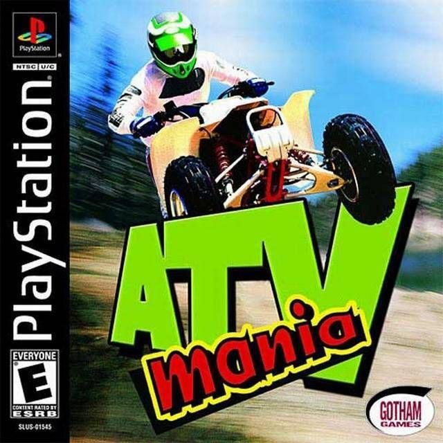 Jeu atv mania