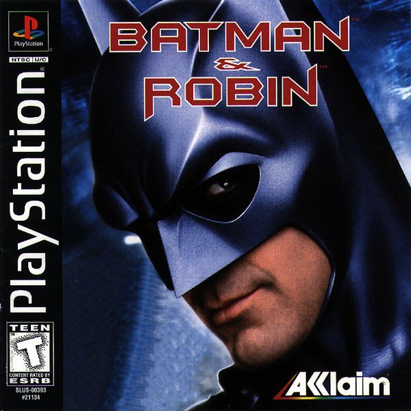 Jeu batman & robin
