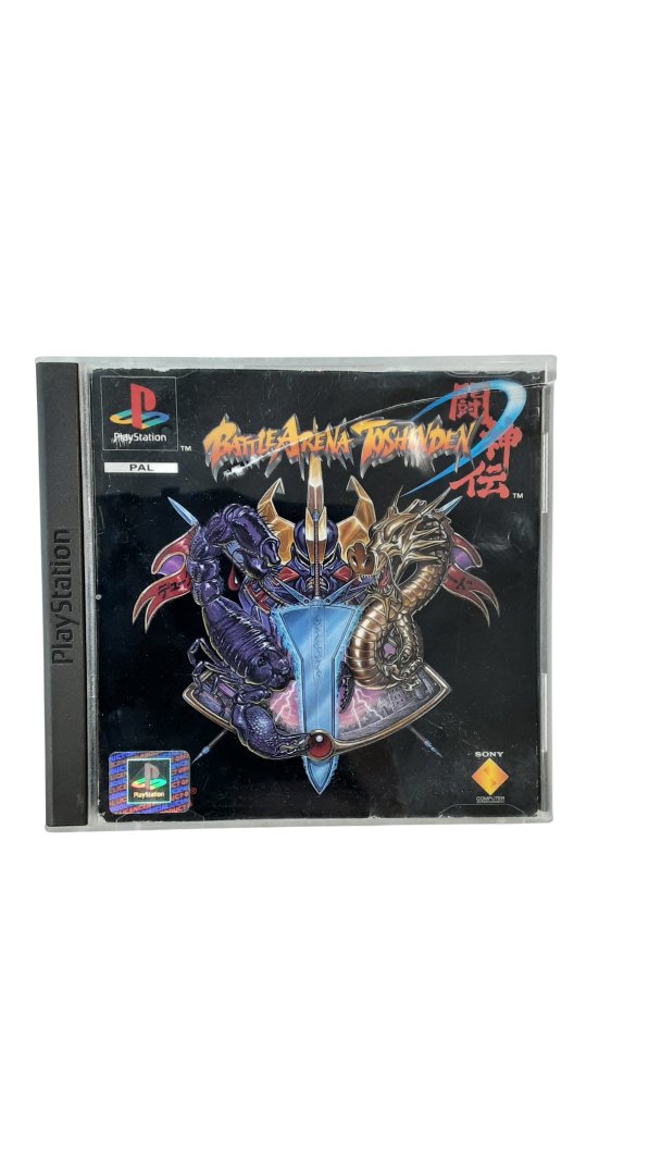 Jeu battle arena toshinden