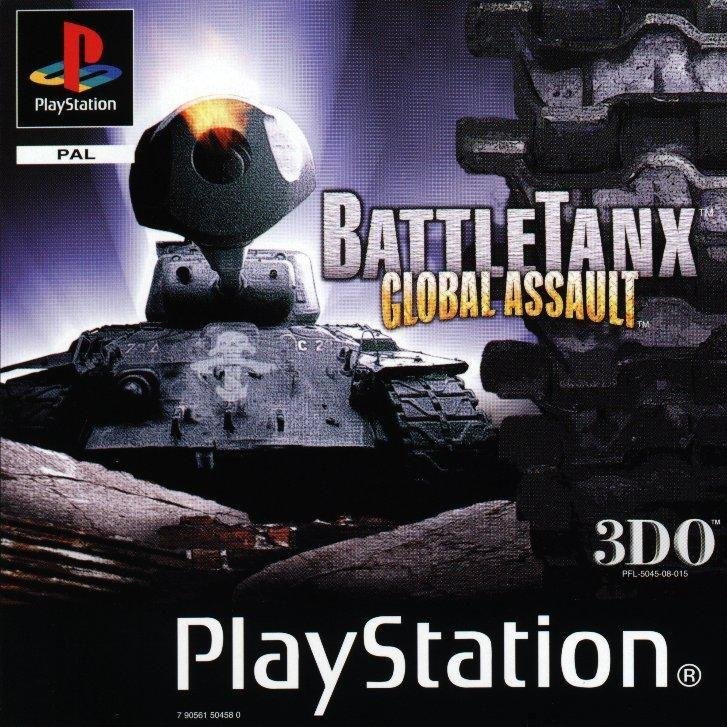 Jeu battletanx: global assault