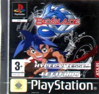 Jeu beyblade: let it rip!(hyper vitesse)