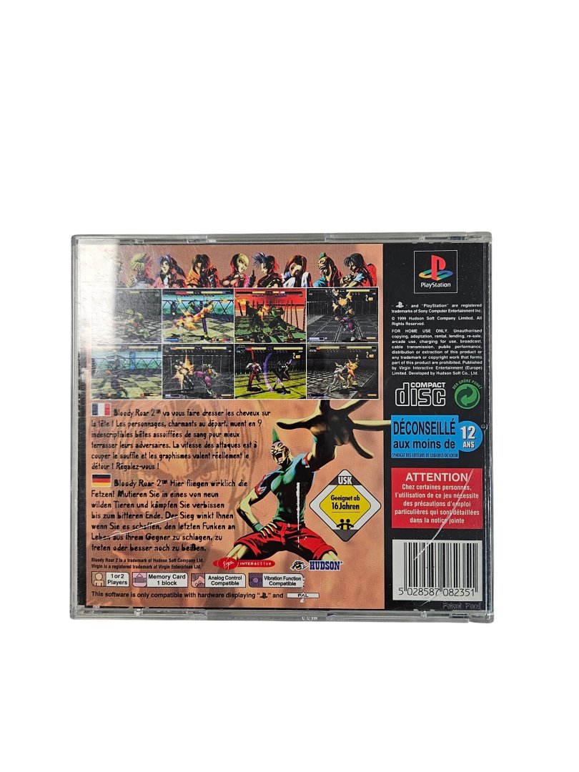 Jeu bloody roar ii