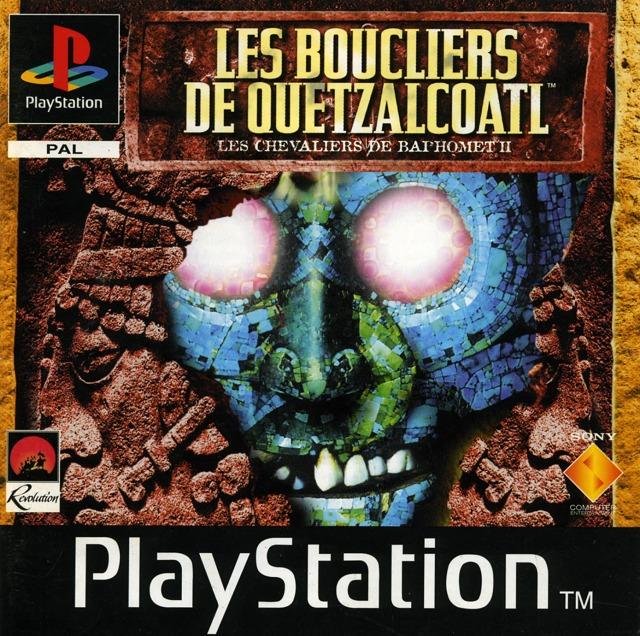 Jeu boucliers de quetzalcoatl, les (les chevaliers de baphomet 2)