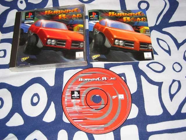 Jeu burning road