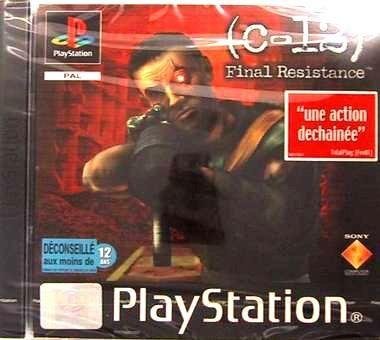 Jeu c-12: final resistance