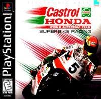 Jeu castrol honda world superbike team: superbike racing