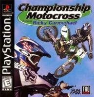 Jeu championship motocross featuring ricky carmichael