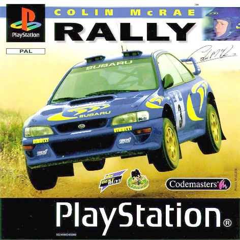 Jeu colin mcrae rally