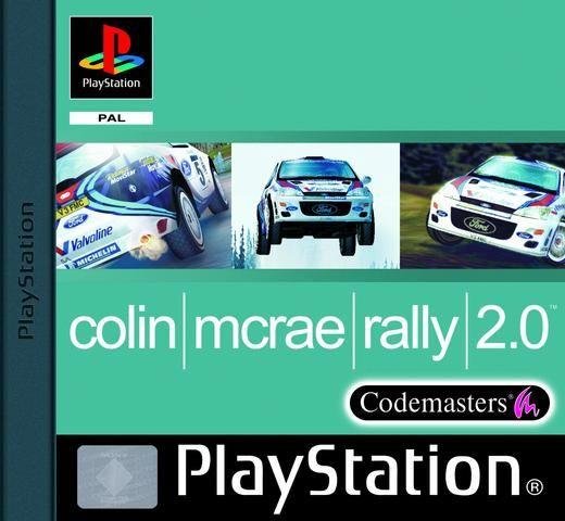 Jeu colin mcrae rally 2.0 platinum