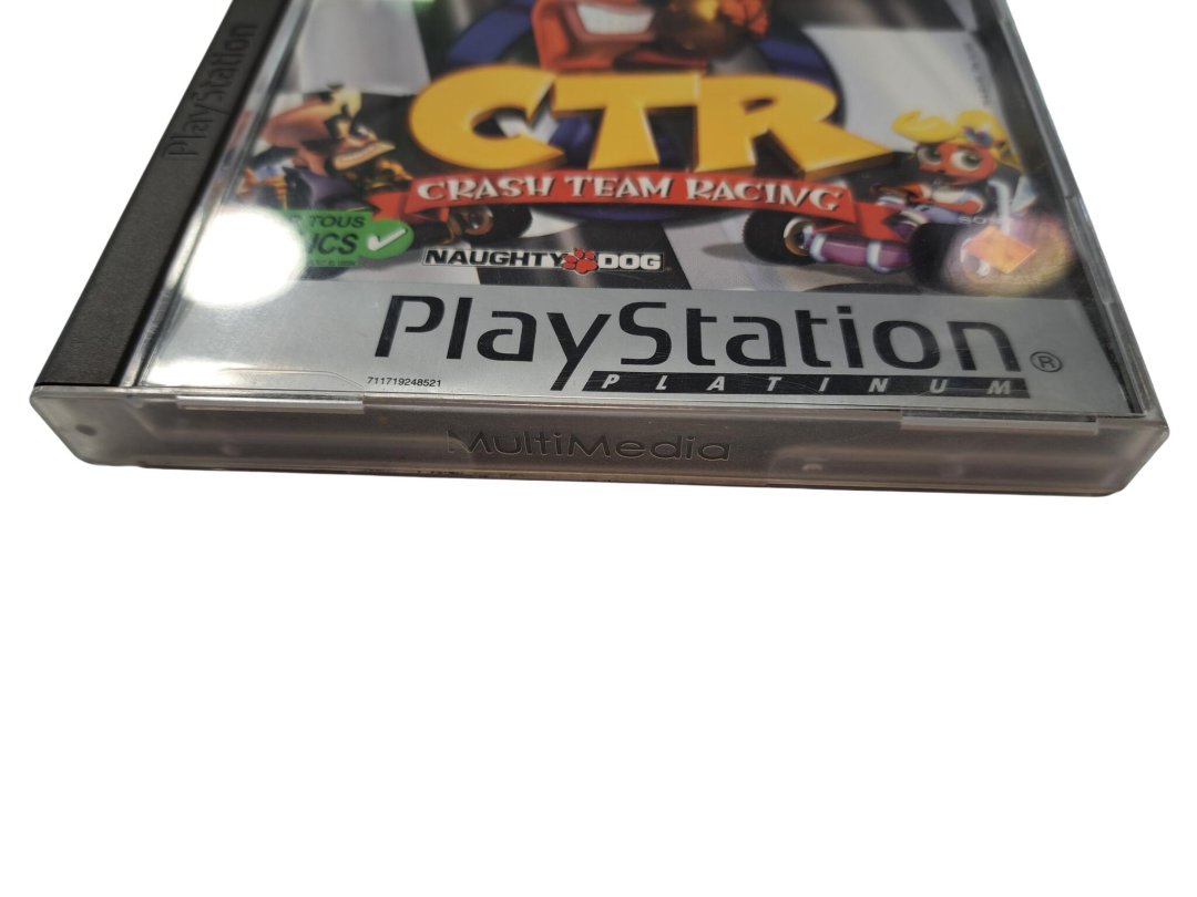 Jeu ctr: crash team racing platinum