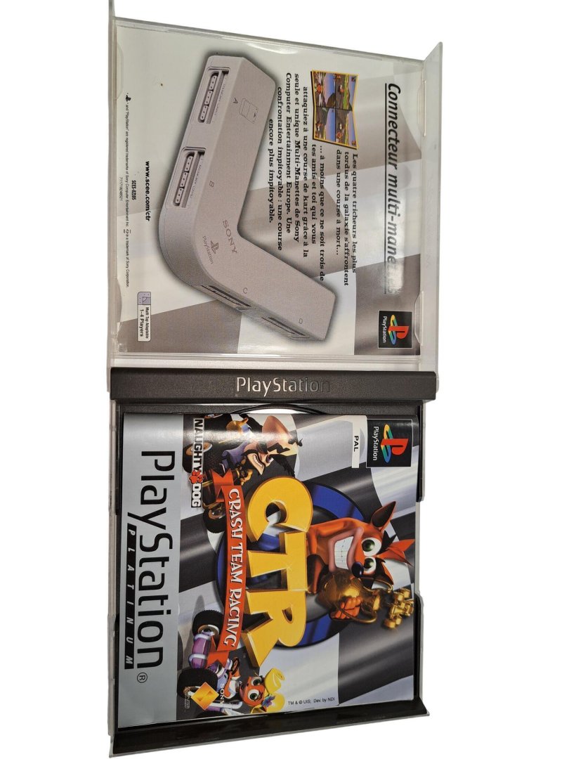 Jeu ctr: crash team racing platinum