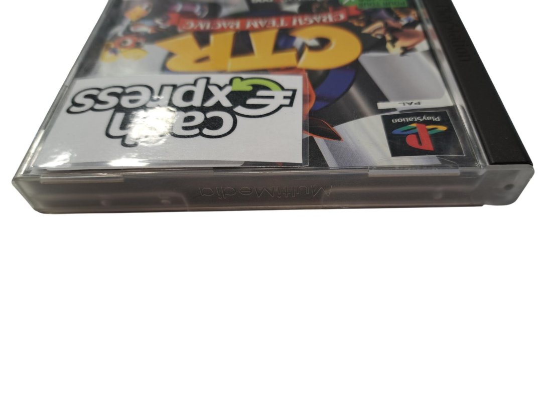 Jeu ctr: crash team racing platinum