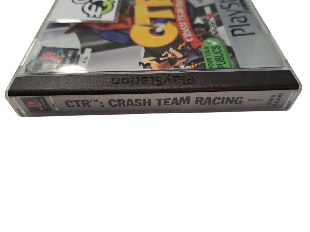 Jeu ctr: crash team racing platinum