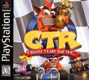 Jeu ctr: crash team racing platinum