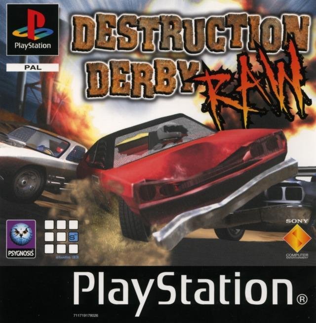 Jeu destruction derby raw